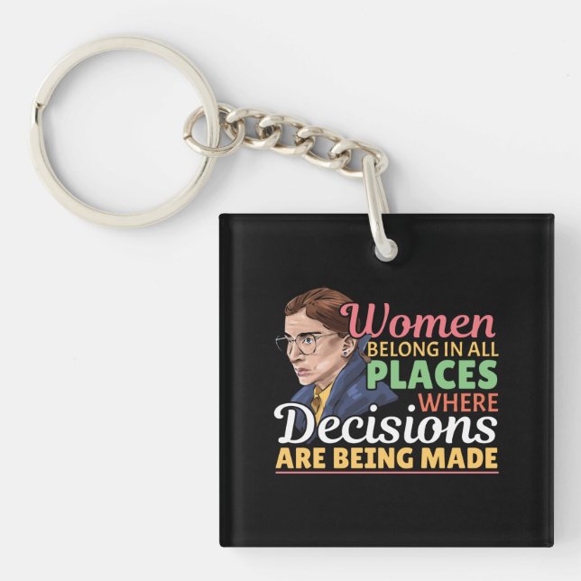 Ruth Bader Ginsburg Feminist Jurist Domare (Framsidan)