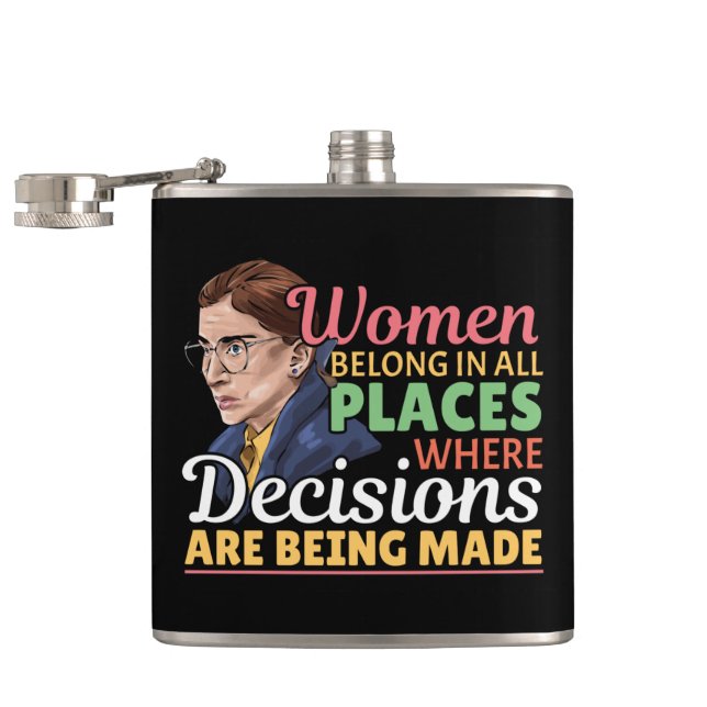 Ruth Bader Ginsburg Feminist Jurist Domare Fickplunta (Öppnad)