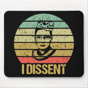 Ruth Bader Ginsburg, Girl Power, jag är av annan  Musmatta