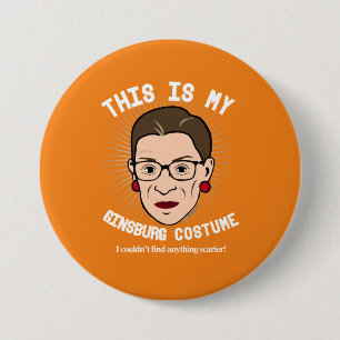 Ruth Bader Ginsburg Halloween dräkt - jag kunde Knapp