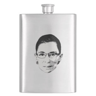 Ruth Bader Ginsburg huvud Fickplunta