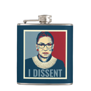 Ruth Bader Ginsburg I avvisar popup-konst Fickplunta