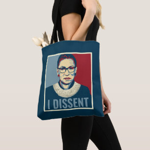 Ruth Bader Ginsburg I avvisar popup-konst Tygkasse