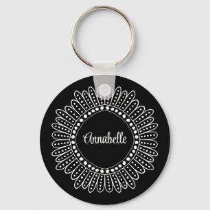 Ruth Bader Ginsburg Inspired Dissent Collar Nyckelring