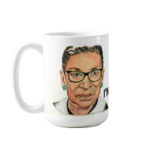 Ruth Bader Ginsburg "Jag är med henne"