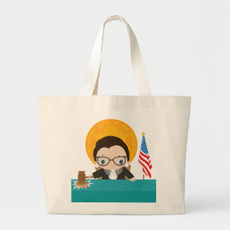 Ruth Bader Ginsburg Jumbo Tygkasse