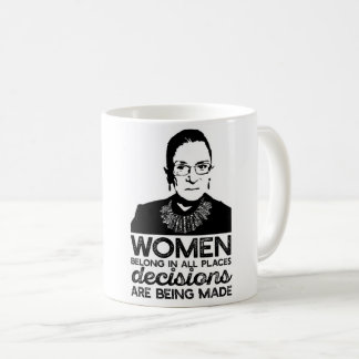 Ruth Bader Ginsburg Kaffemugg