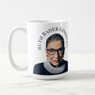 Ruth Bader Ginsburg Kaffemugg