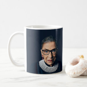 Ruth Bader Ginsburg Kaffemugg