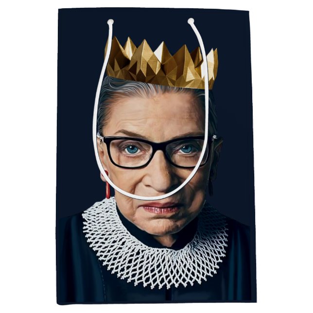 Ruth Bader Ginsburg med Guld Krona (Framsidan)