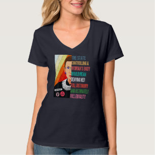Ruth Bader Ginsburg Min kropp Mitt val Pro P T Shirt