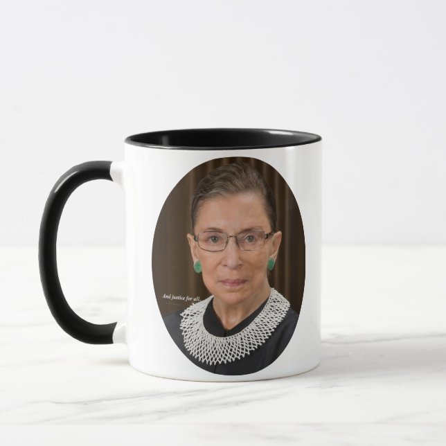 Ruth Bader Ginsburg Mugg (Vänster)