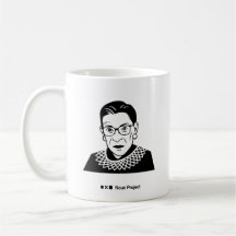 Ruth Bader Ginsburg Mugg