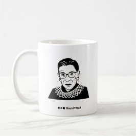Ruth Bader Ginsburg Mugg