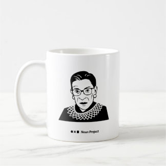 Ruth Bader Ginsburg Mugg