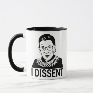 Ruth Bader Ginsburg Mugg, Ruth Bader Mugg, jag mot Mugg
