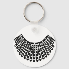 Ruth Bader Ginsburg Notorious RBG Collar Nyckelring