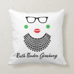 Ruth Bader Ginsburg, Notorious RBG, Dissent Collar Kudde