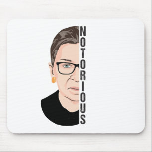 Ruth Bader Ginsburg, notorious RBG, notorisk Musmatta