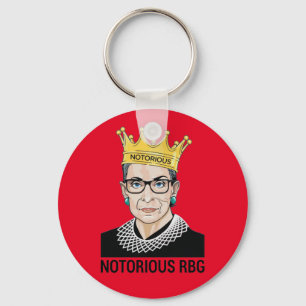 Ruth Bader Ginsburg - Notorious RBG Nyckelring