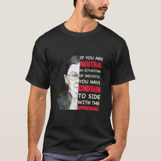 Ruth Bader Ginsburg Notorious RBG  T Shirt