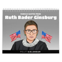 Ruth Bader Ginsburg-offertkalender