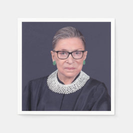 Ruth Bader Ginsburg Pappersservett