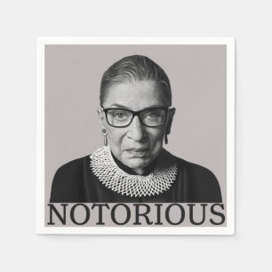 Ruth Bader Ginsburg   Pappersservett