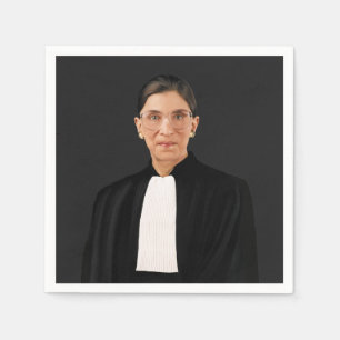 Ruth Bader Ginsburg Pappersservett