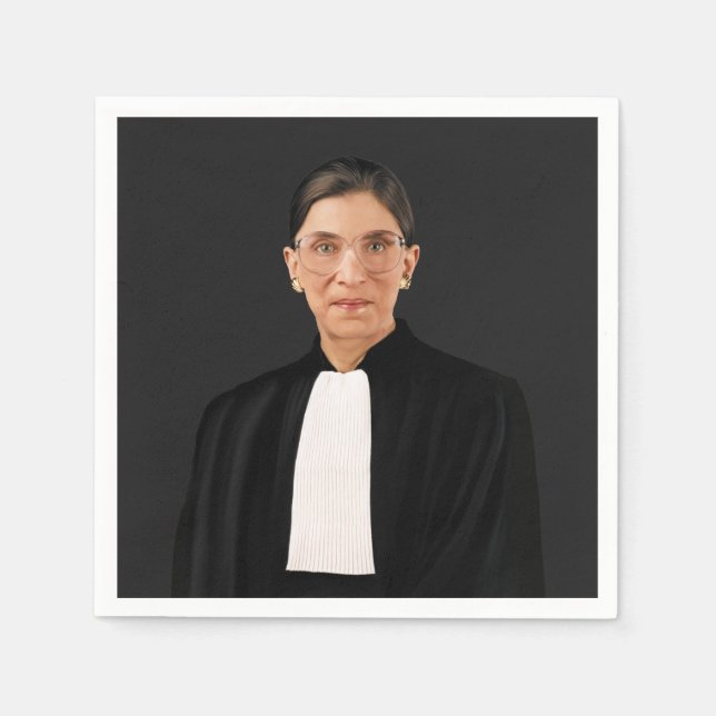 Ruth Bader Ginsburg  Pappersservett (Framsidan)