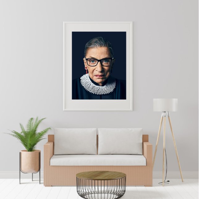 Ruth Bader Ginsburg Poster (Skapare uppladdad)