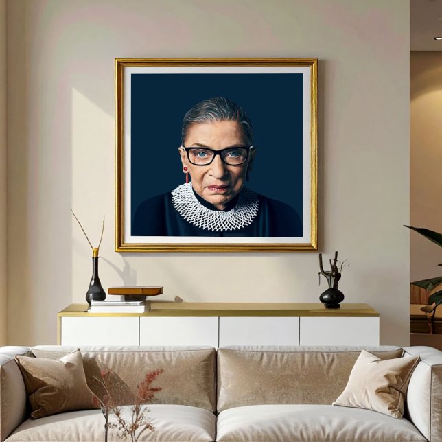 Ruth Bader Ginsburg Poster (Skapare uppladdad)