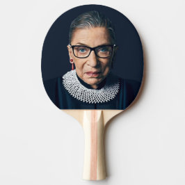 Ruth Bader Ginsburg Poster Pingisracket