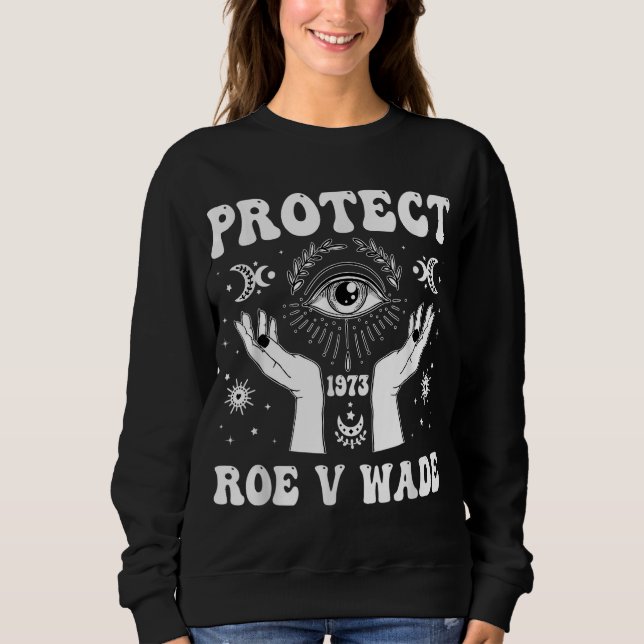 Ruth Bader Ginsburg Pro Choice 1973 Feminist Women T Shirt (Framsida)