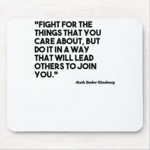 Ruth Bader Ginsburg Quote Care Musmatta