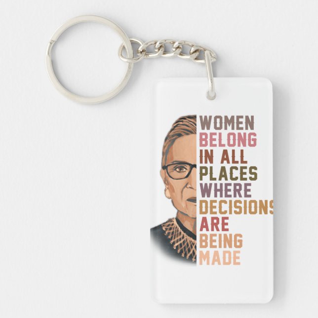 Ruth Bader Ginsburg RBG (Framsidan)