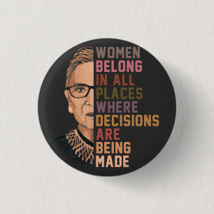 Ruth Bader Ginsburg RBG Knapp