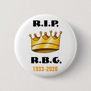 Ruth Bader Ginsburg RBG Rest in Peace Knapp