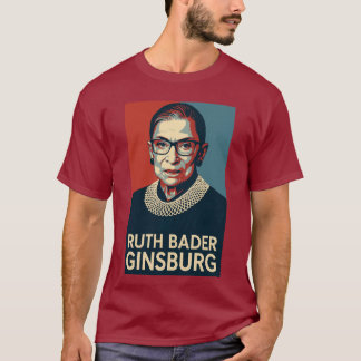Ruth bader Ginsburg RBG T Shirt