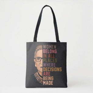 Ruth Bader Ginsburg RBG Tygkasse