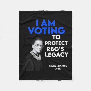 Ruth Bader Ginsburg&#''s Legacy Vote Biden 2020 Fleecefilt