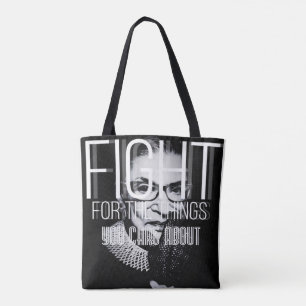 Ruth Bader Ginsburg slagsmål för sakerna som du Tygkasse