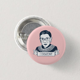 Ruth Bader Ginsburg, "som jag ha en annan åsikt ", Knapp