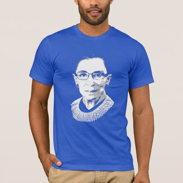 Ruth Bader Ginsburg T Shirt (Framsida)