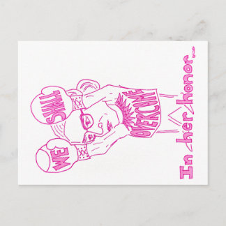 Ruth Bader Ginsburg Vykort