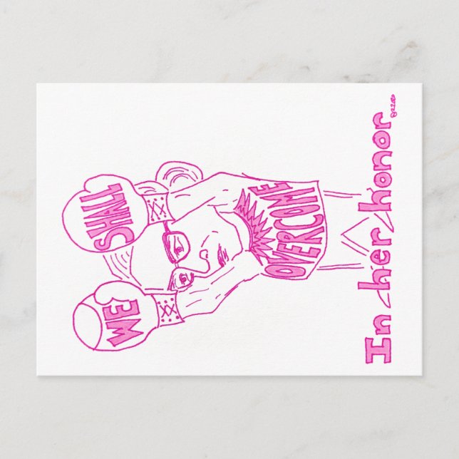 Ruth Bader Ginsburg Vykort (Framsida)