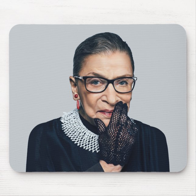 Ruth Bader Ginsburg Wall Clock Musmatta (Framsidan)
