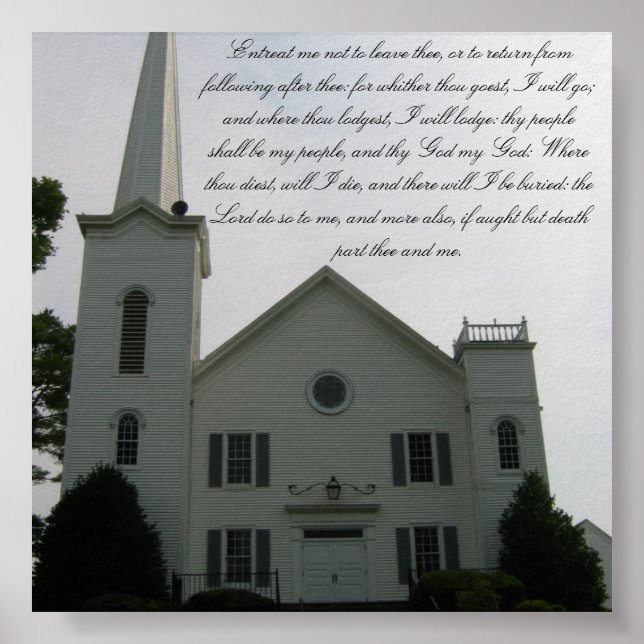 Ruth Bok Poster (Framsidan)