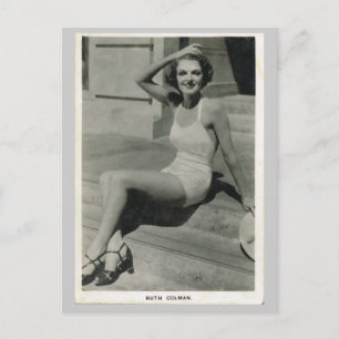 Ruth Colman Vykort