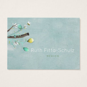 Ruth Fitta-Schulz - Lemon träd och Little Bee 2017 Visitkort